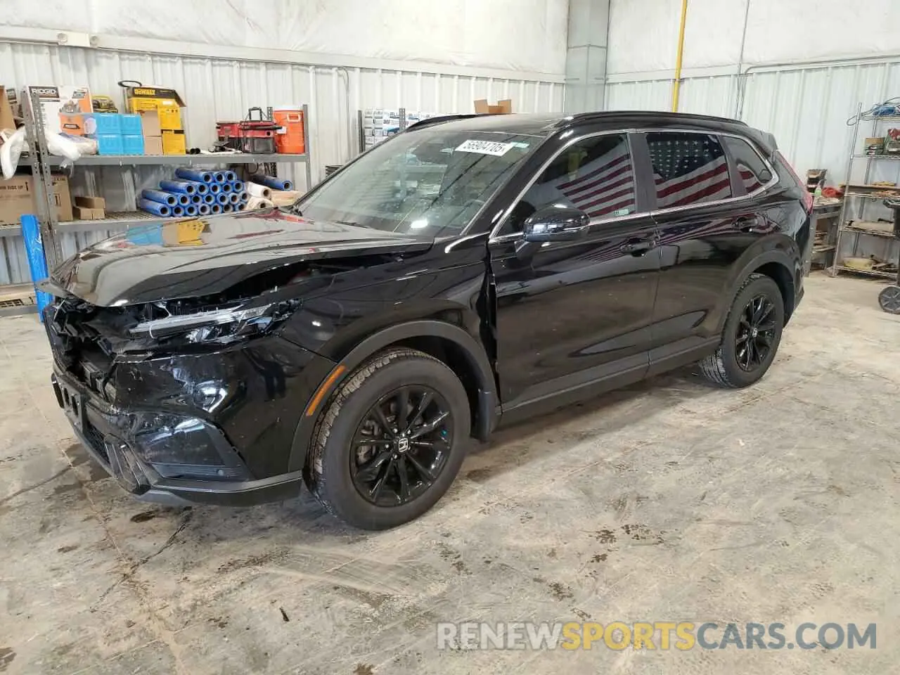 1 Photograph of a damaged car 7FARS6H80RE038149 HONDA CRV 2024