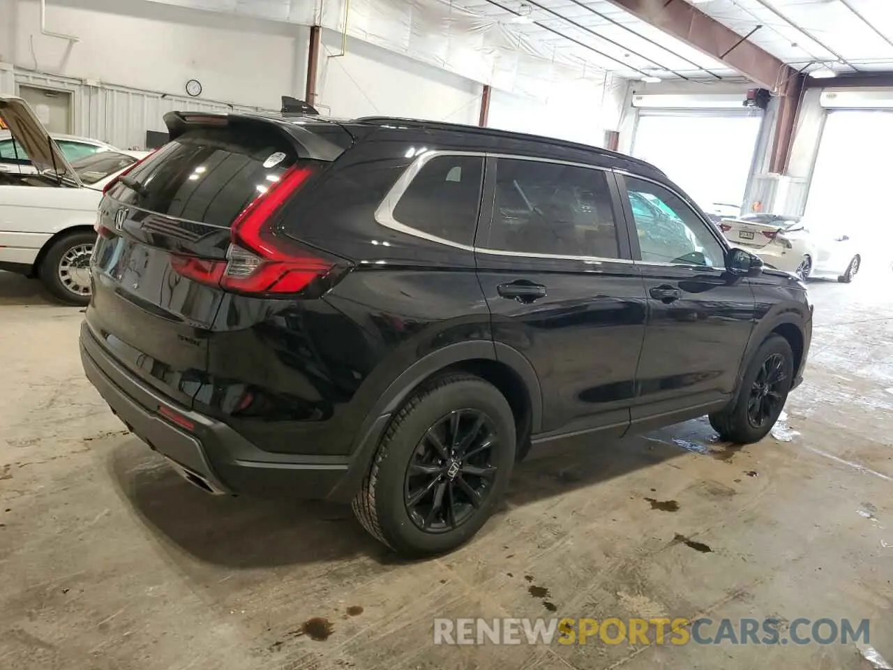 3 Photograph of a damaged car 7FARS6H80RE038149 HONDA CRV 2024