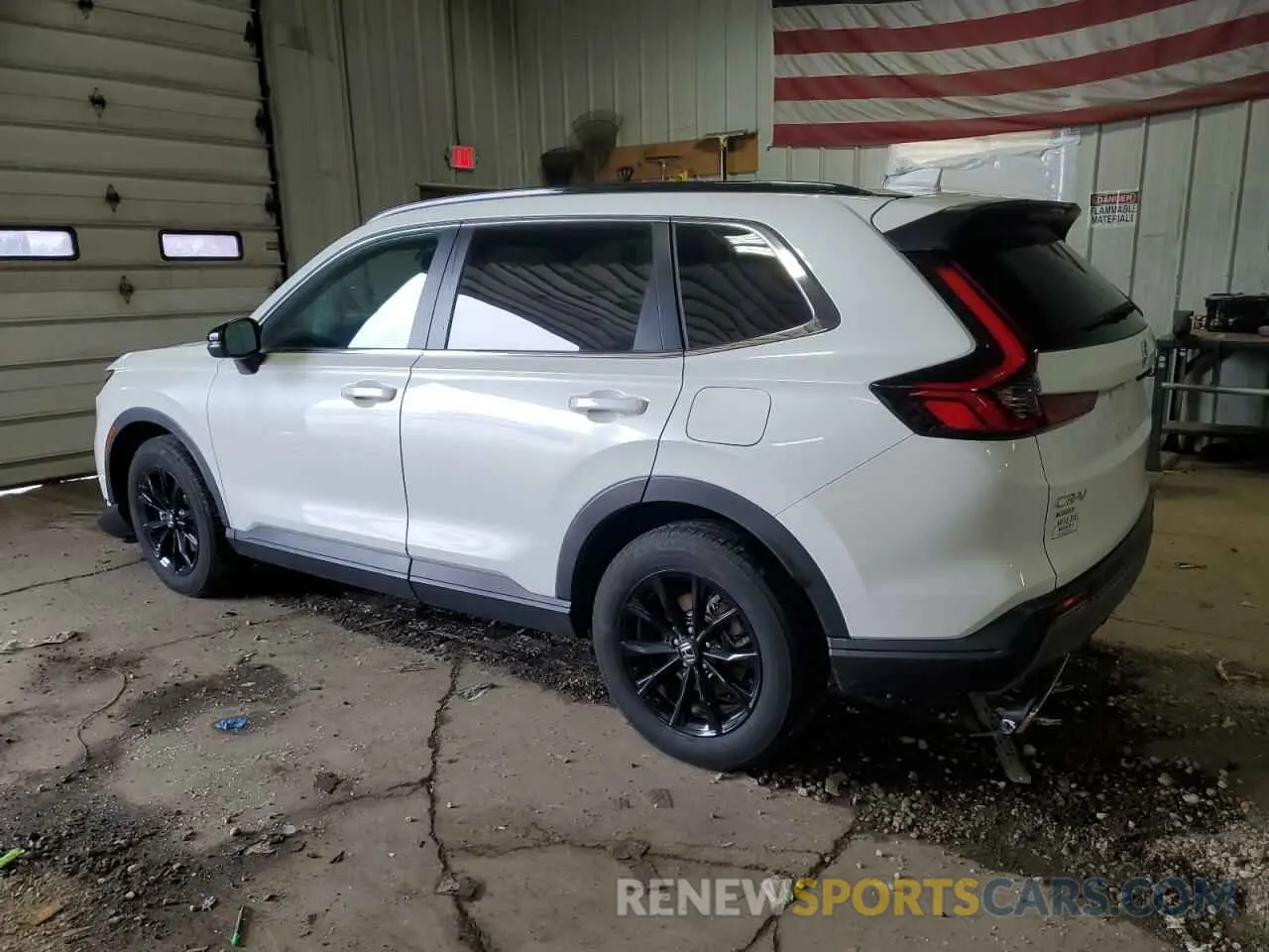 2 Photograph of a damaged car 7FARS6H80RE072558 HONDA CRV 2024