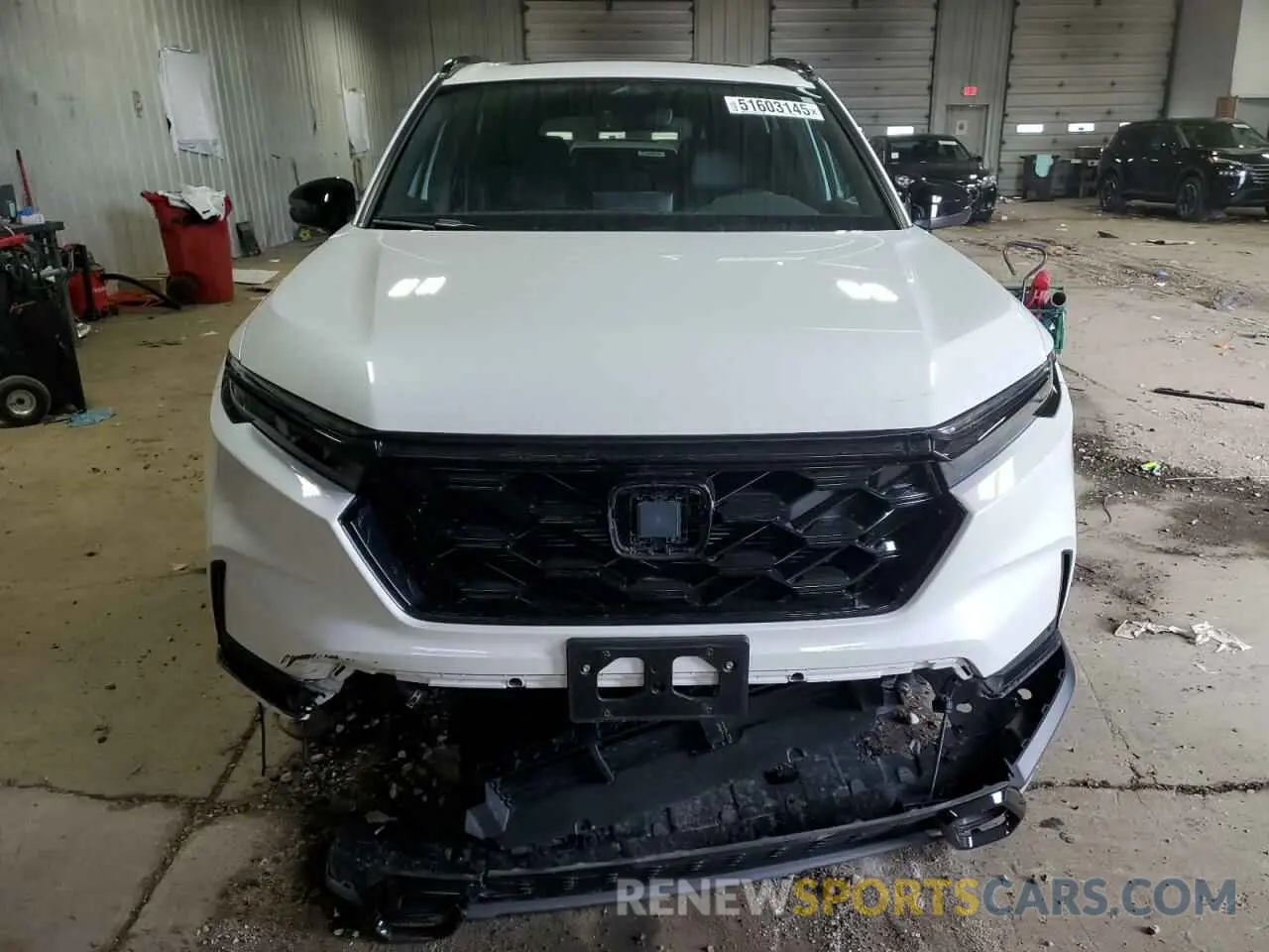 5 Photograph of a damaged car 7FARS6H80RE072558 HONDA CRV 2024