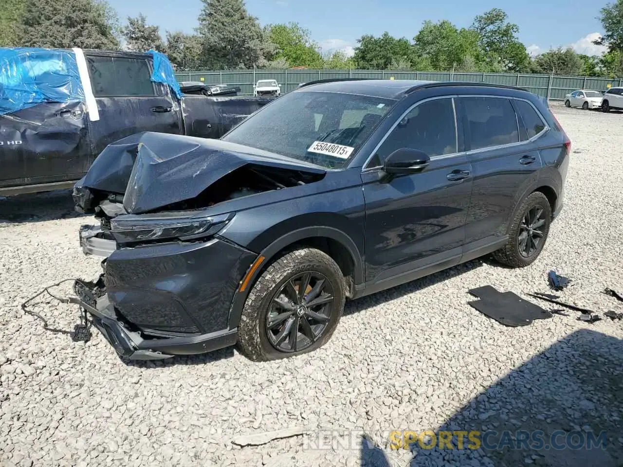 1 Photograph of a damaged car 7FARS6H80RE076237 HONDA CRV 2024