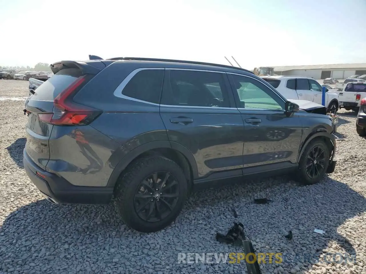 3 Photograph of a damaged car 7FARS6H80RE076237 HONDA CRV 2024