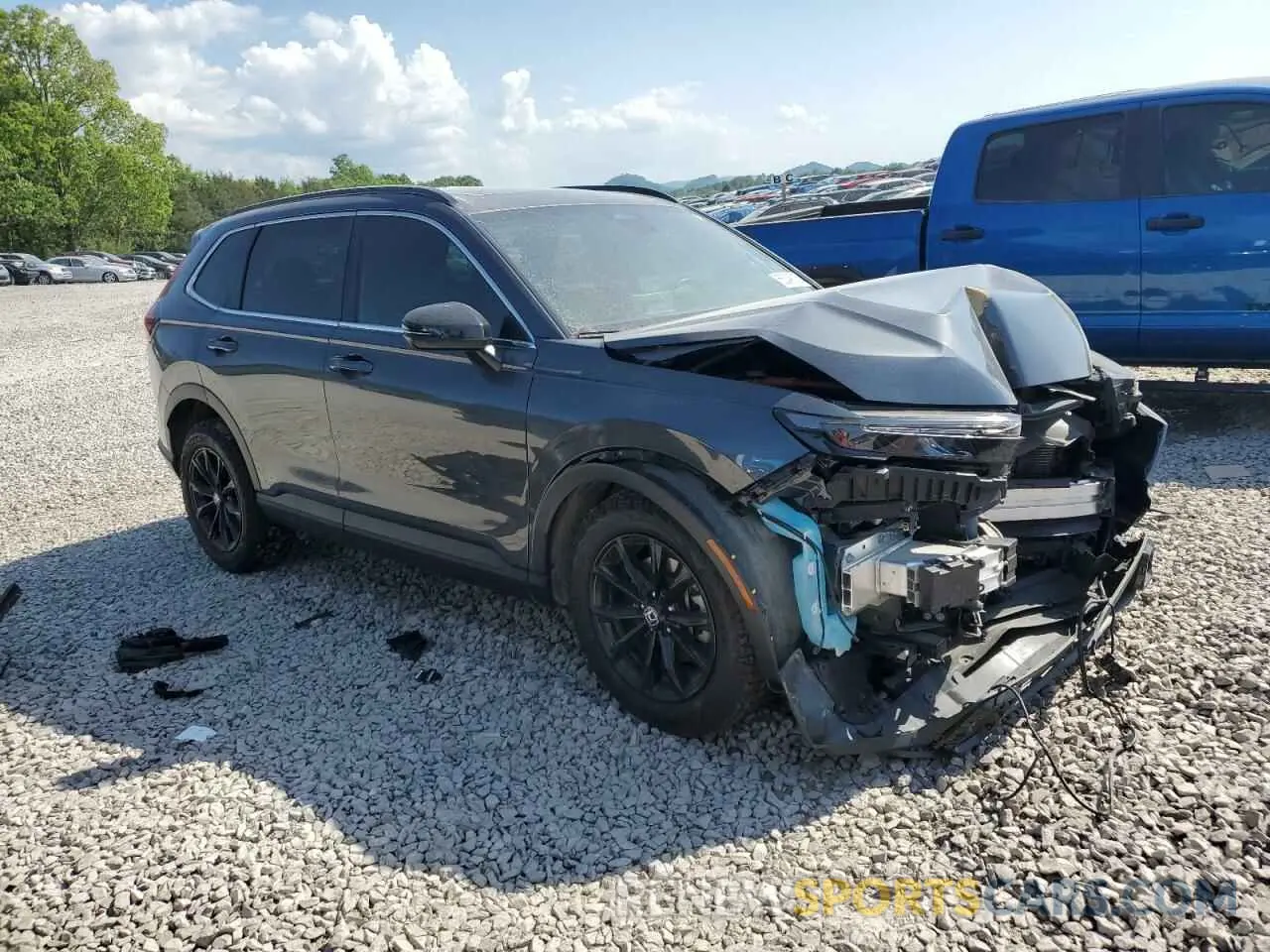 4 Photograph of a damaged car 7FARS6H80RE076237 HONDA CRV 2024