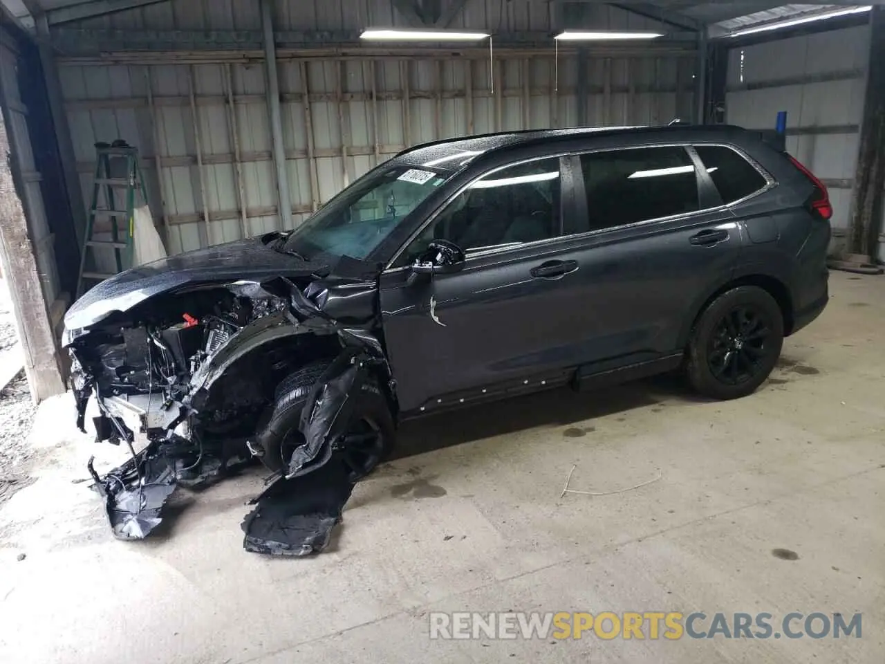 1 Photograph of a damaged car 7FARS6H81RE018167 HONDA CRV 2024