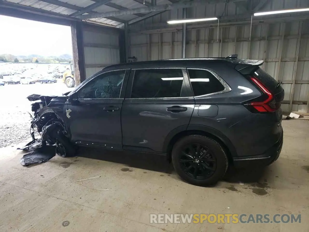 2 Photograph of a damaged car 7FARS6H81RE018167 HONDA CRV 2024