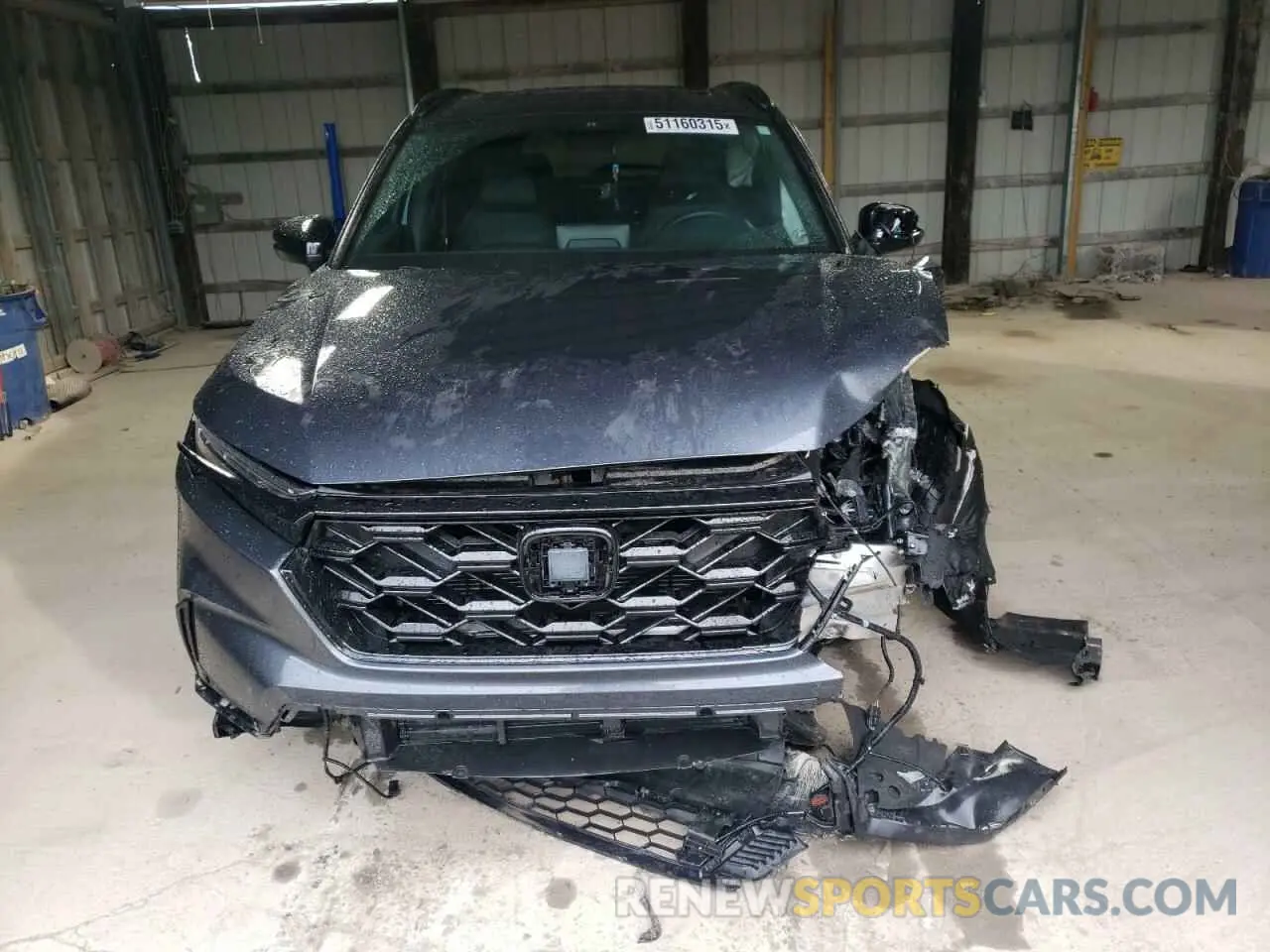 5 Photograph of a damaged car 7FARS6H81RE018167 HONDA CRV 2024