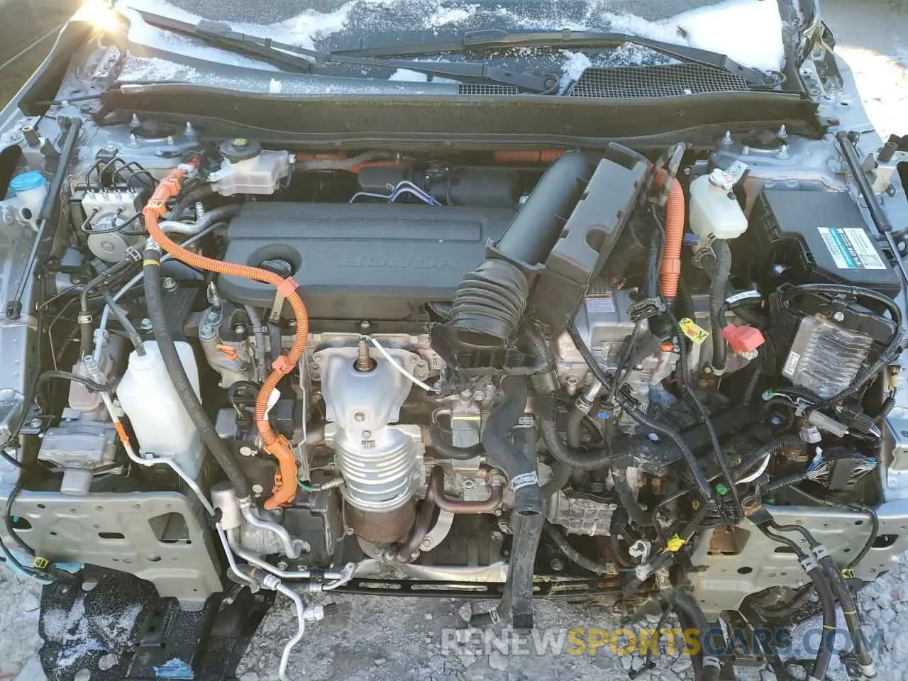 12 Photograph of a damaged car 7FARS6H82RE000065 HONDA CRV 2024