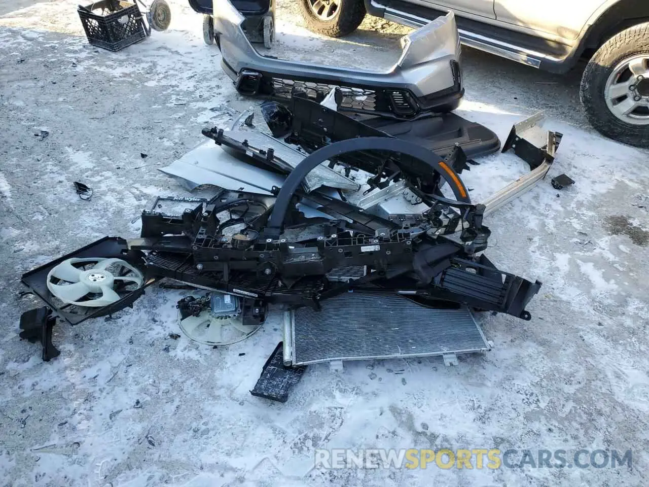 13 Photograph of a damaged car 7FARS6H82RE000065 HONDA CRV 2024