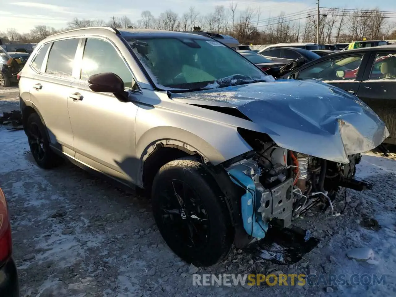 4 Photograph of a damaged car 7FARS6H82RE000065 HONDA CRV 2024