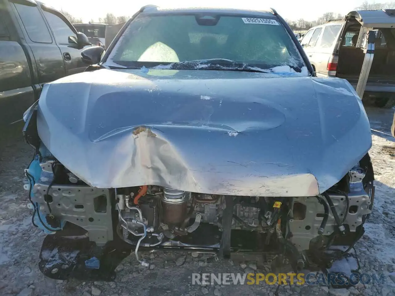 5 Photograph of a damaged car 7FARS6H82RE000065 HONDA CRV 2024