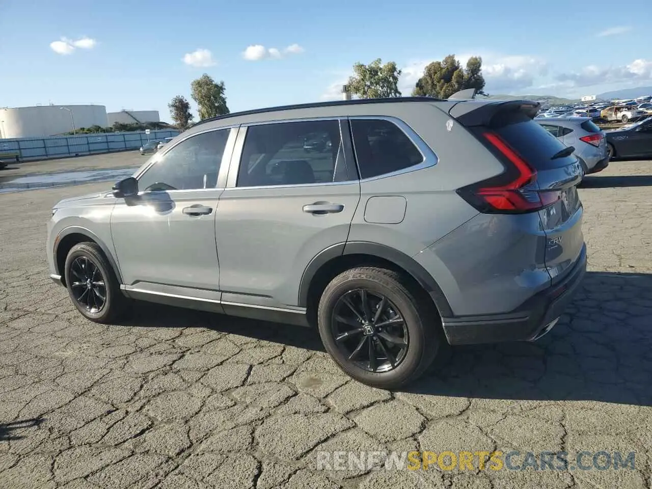 2 Photograph of a damaged car 7FARS6H82RE032837 HONDA CRV 2024