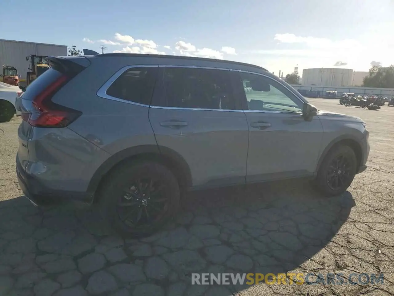 3 Photograph of a damaged car 7FARS6H82RE032837 HONDA CRV 2024