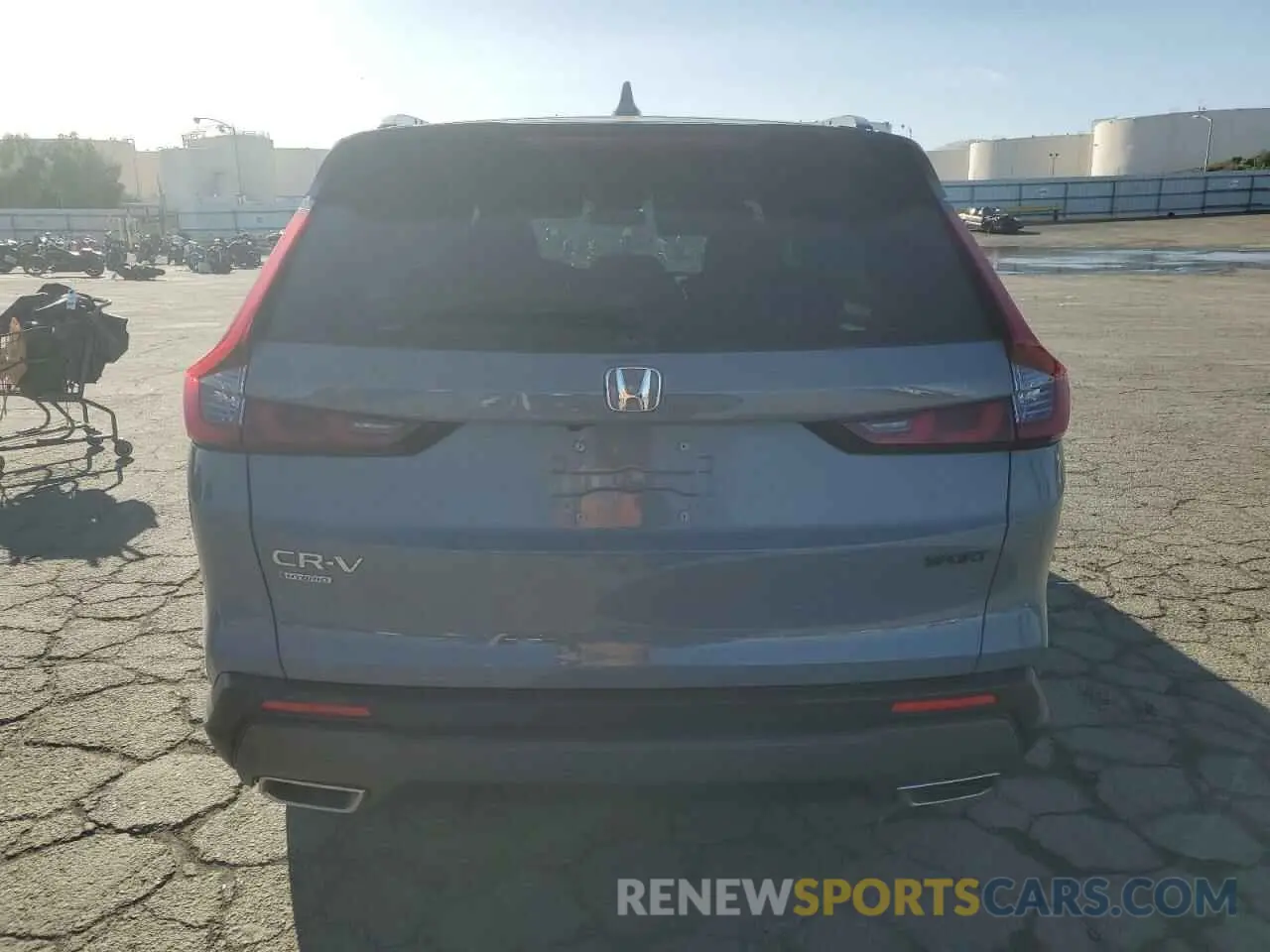 6 Photograph of a damaged car 7FARS6H82RE032837 HONDA CRV 2024