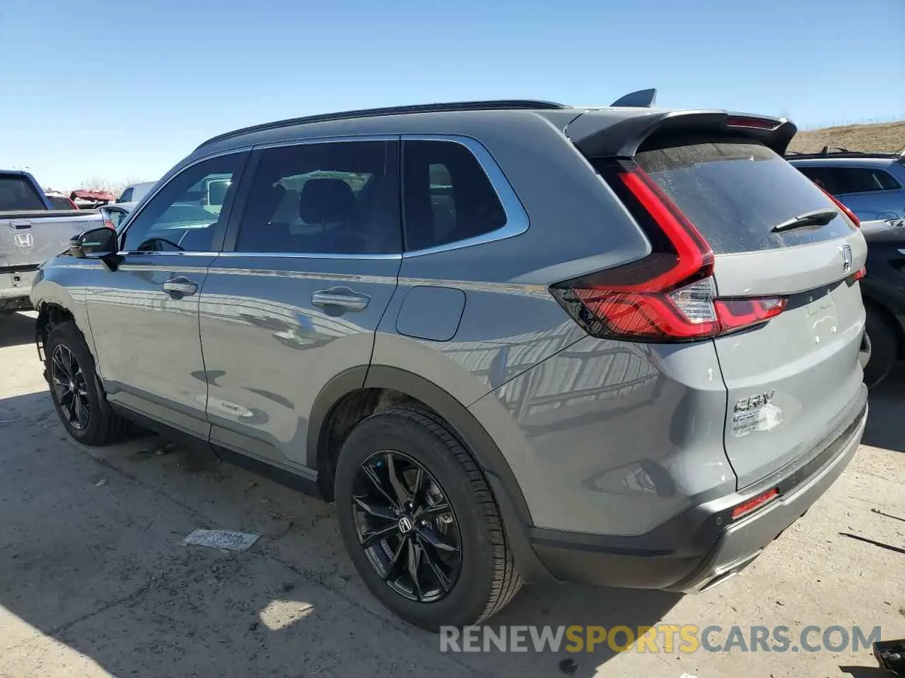 2 Photograph of a damaged car 7FARS6H82RE039450 HONDA CRV 2024