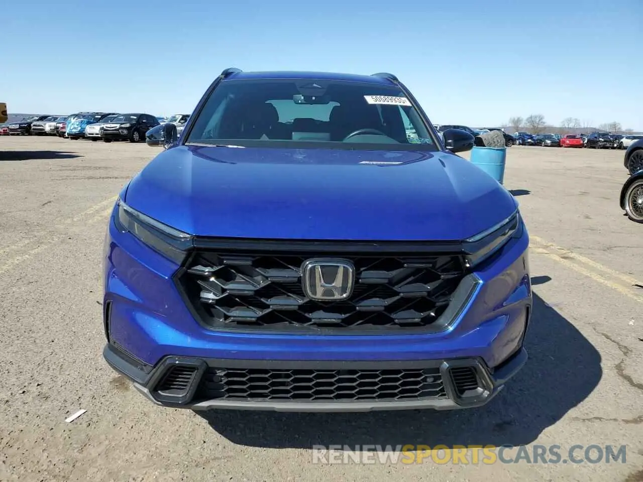 5 Photograph of a damaged car 7FARS6H82RE041733 HONDA CRV 2024