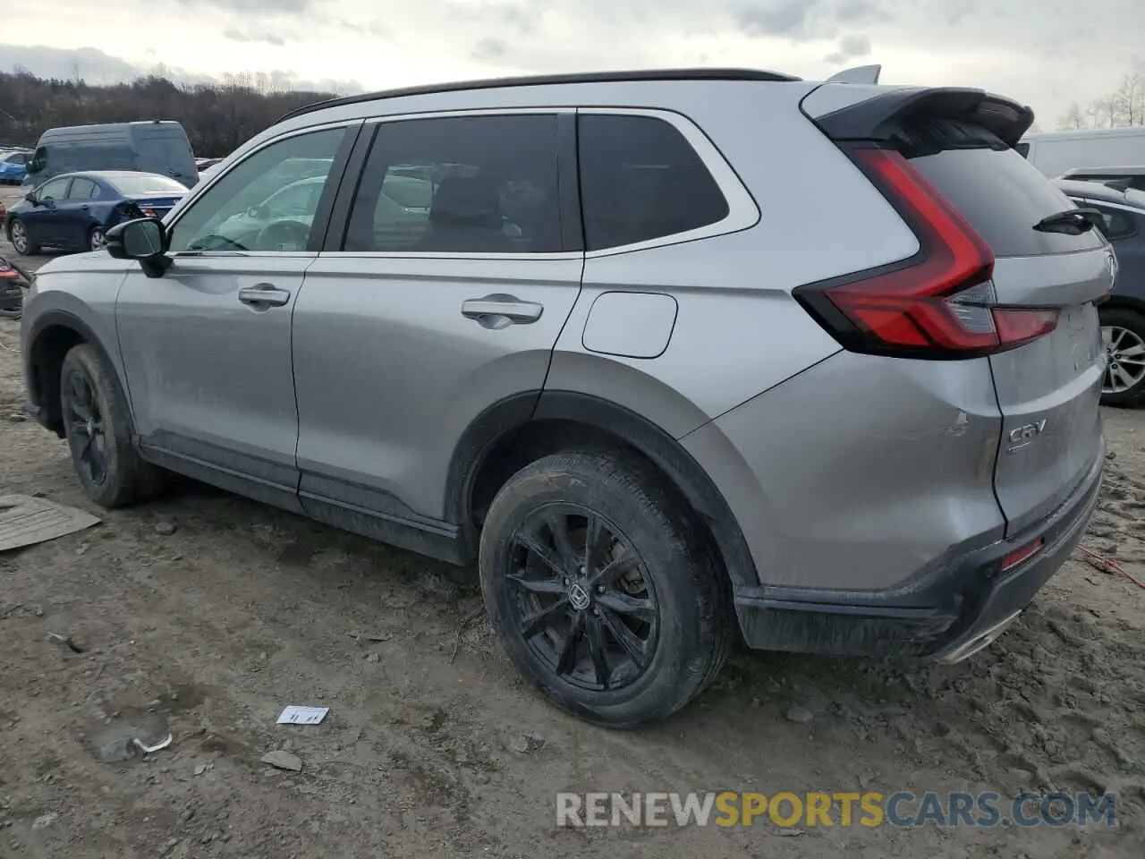 2 Photograph of a damaged car 7FARS6H82RE045328 HONDA CRV 2024