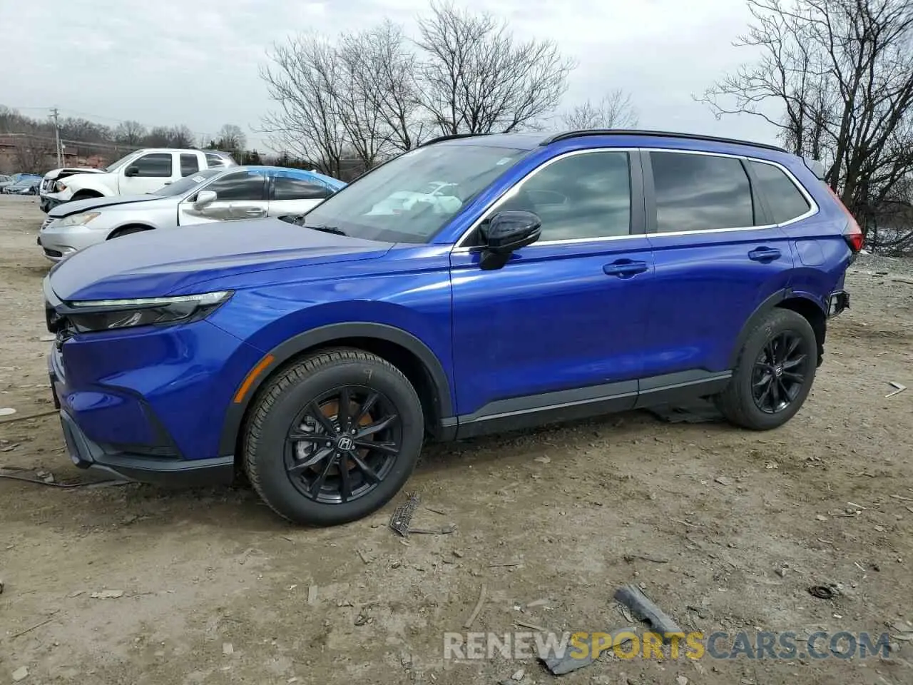 1 Photograph of a damaged car 7FARS6H82RE048438 HONDA CRV 2024