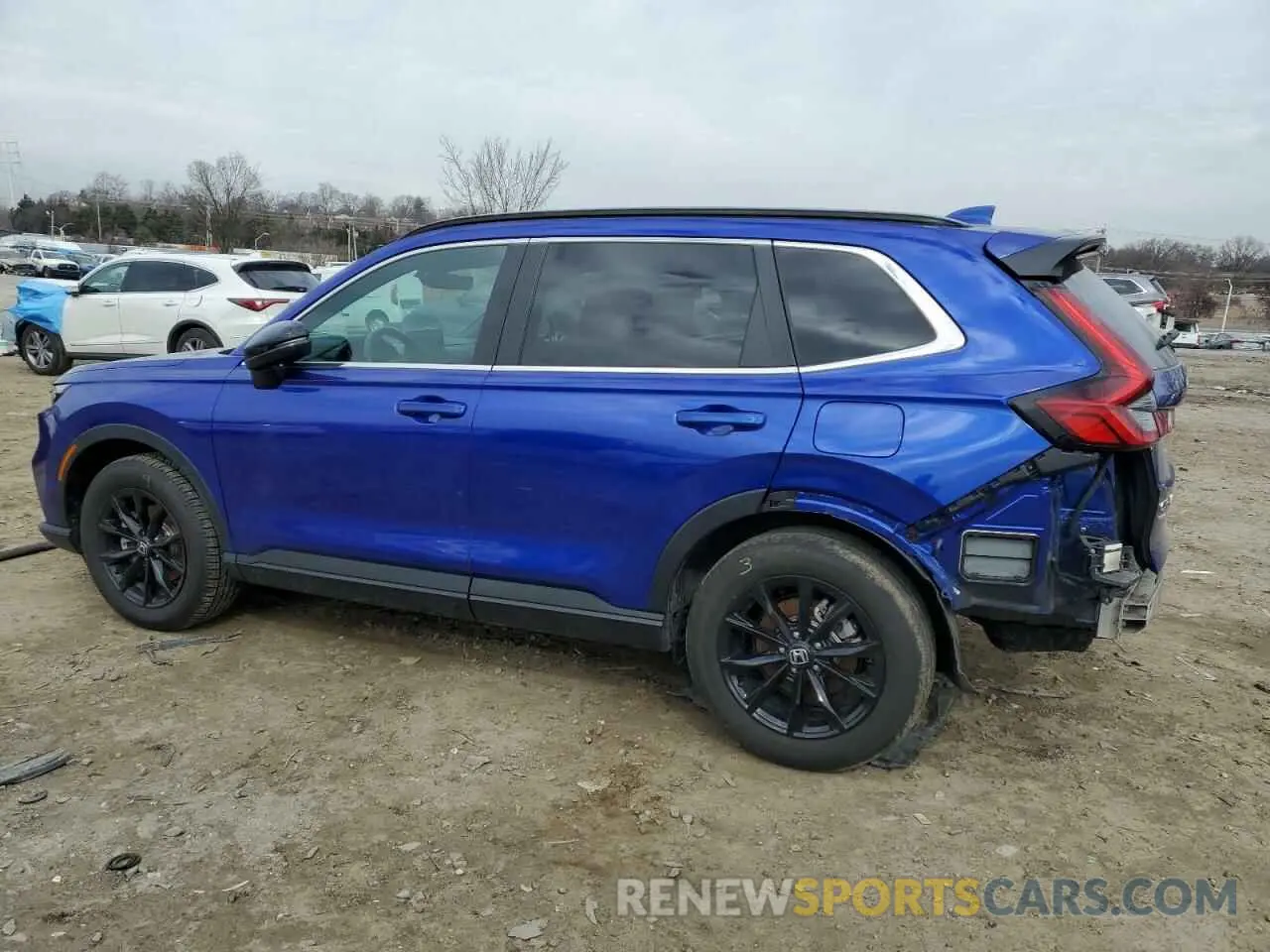 2 Photograph of a damaged car 7FARS6H82RE048438 HONDA CRV 2024