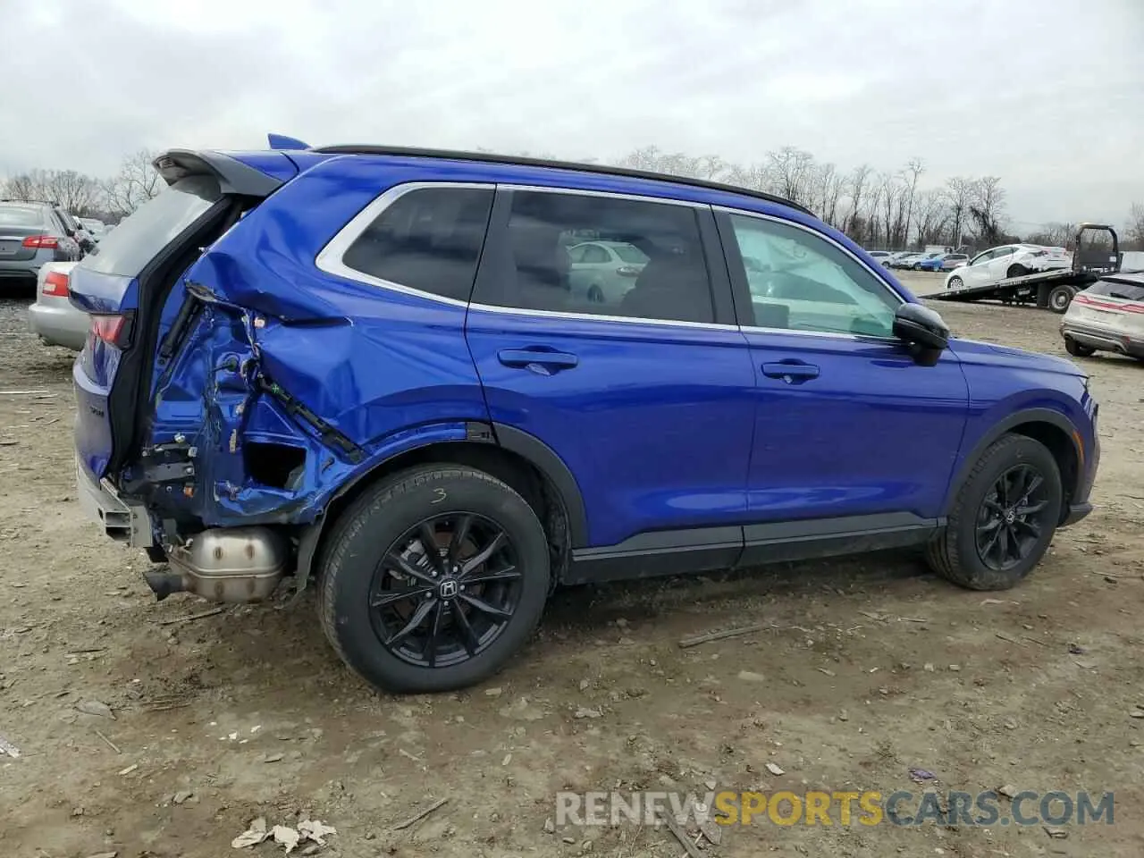 3 Photograph of a damaged car 7FARS6H82RE048438 HONDA CRV 2024
