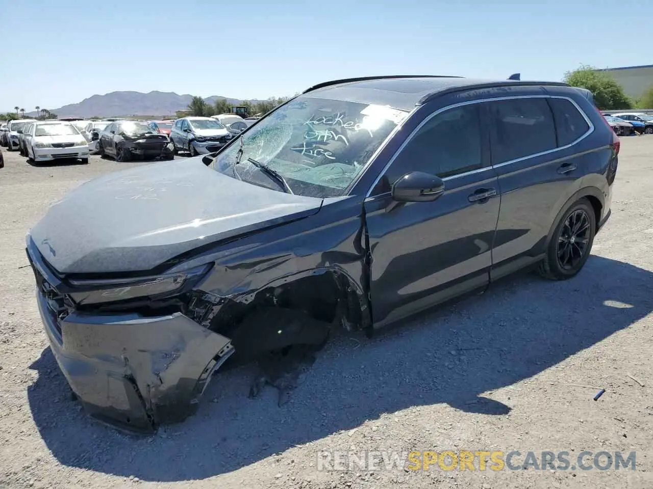 1 Photograph of a damaged car 7FARS6H82RE066468 HONDA CRV 2024