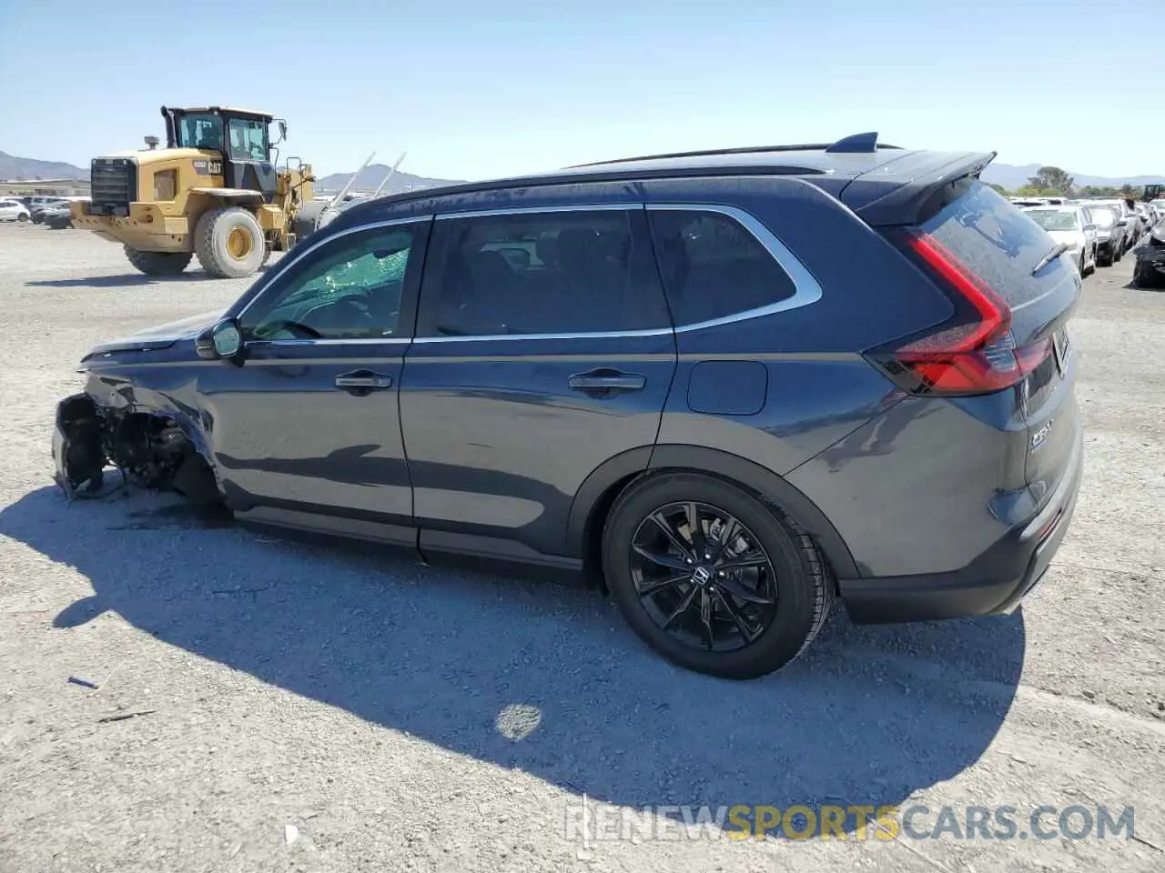 2 Photograph of a damaged car 7FARS6H82RE066468 HONDA CRV 2024