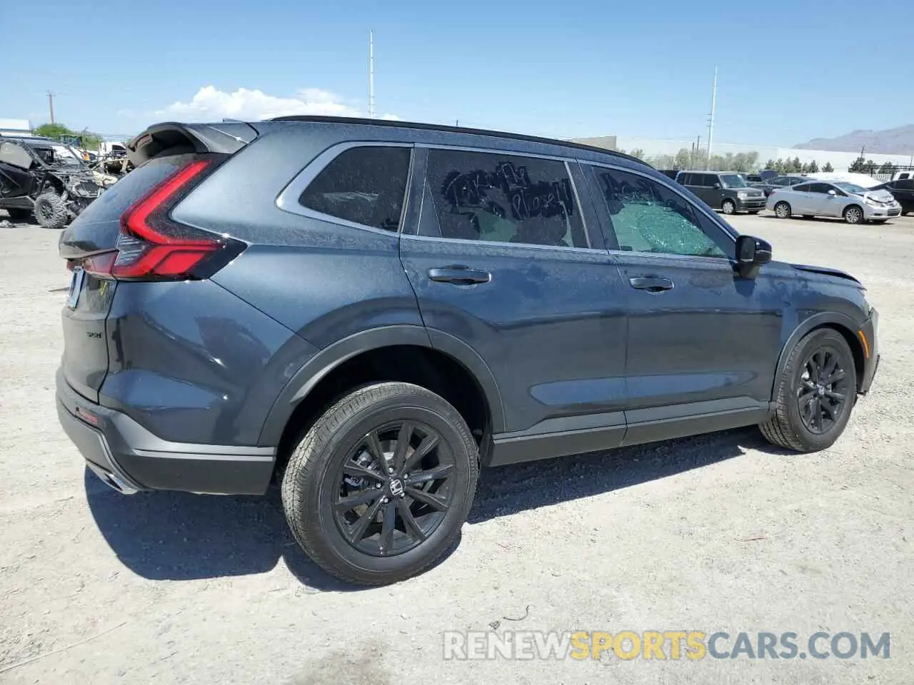 3 Photograph of a damaged car 7FARS6H82RE066468 HONDA CRV 2024