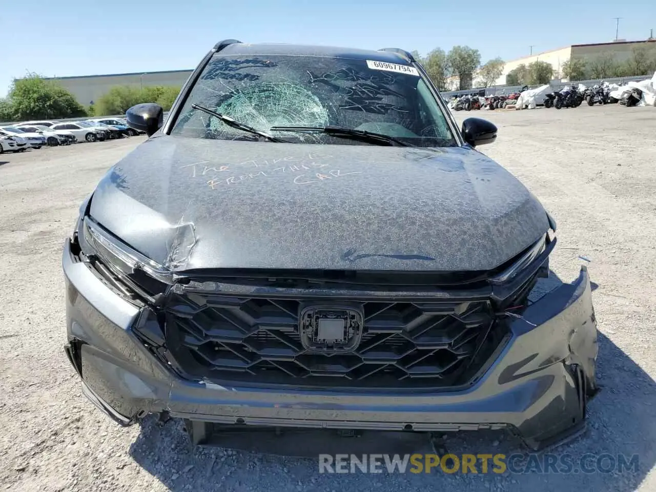 5 Photograph of a damaged car 7FARS6H82RE066468 HONDA CRV 2024