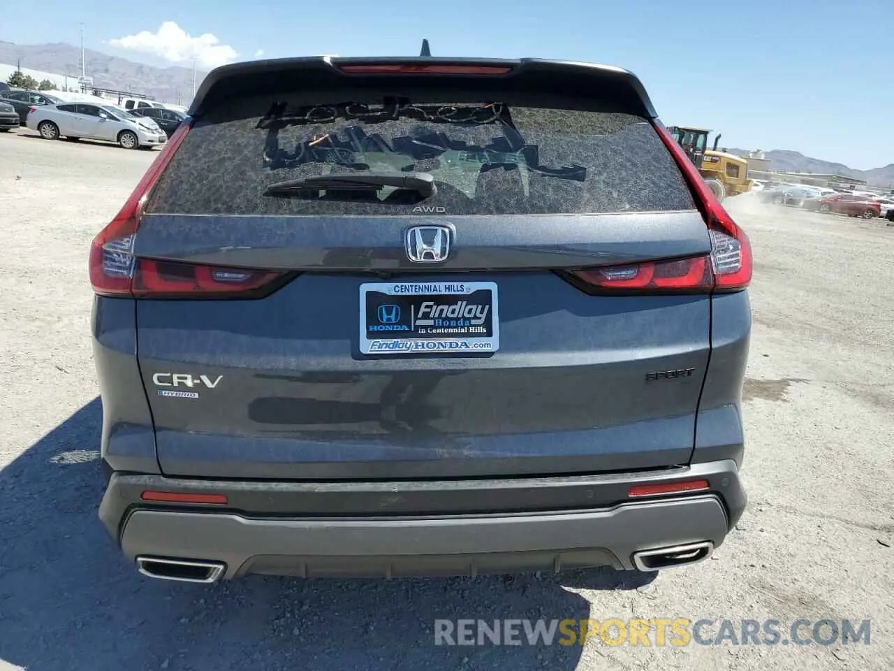 6 Photograph of a damaged car 7FARS6H82RE066468 HONDA CRV 2024