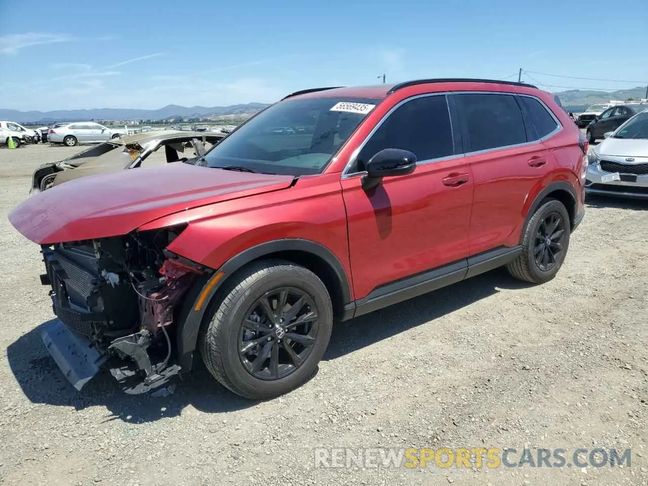1 Photograph of a damaged car 7FARS6H83RE069122 HONDA CRV 2024