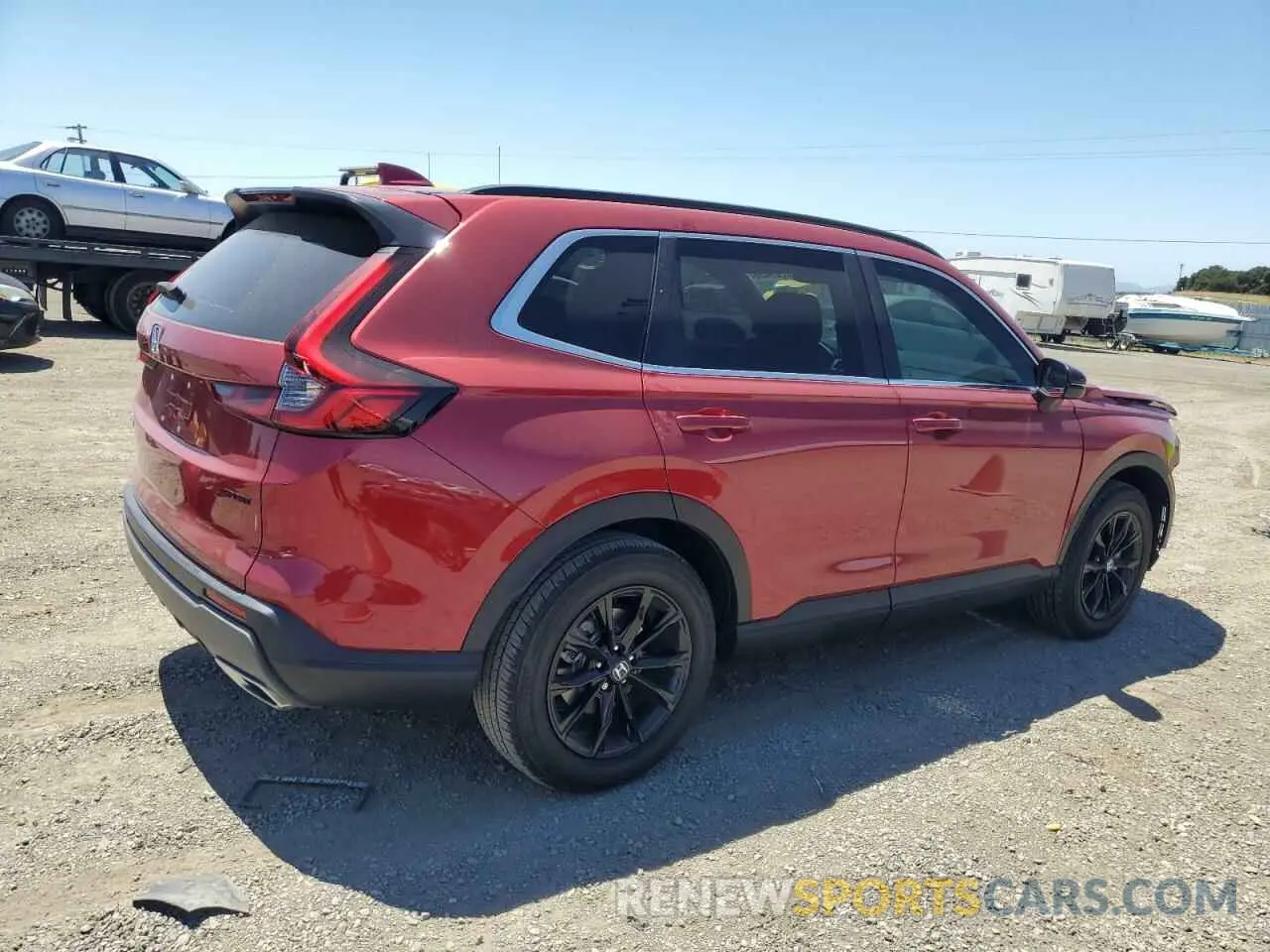 3 Photograph of a damaged car 7FARS6H83RE069122 HONDA CRV 2024