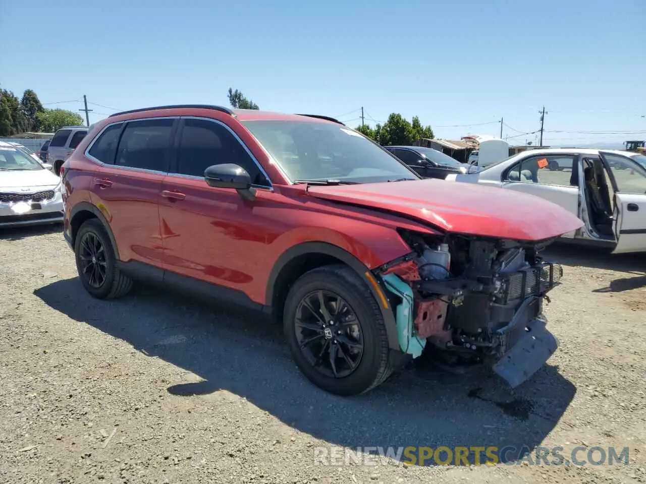 4 Photograph of a damaged car 7FARS6H83RE069122 HONDA CRV 2024
