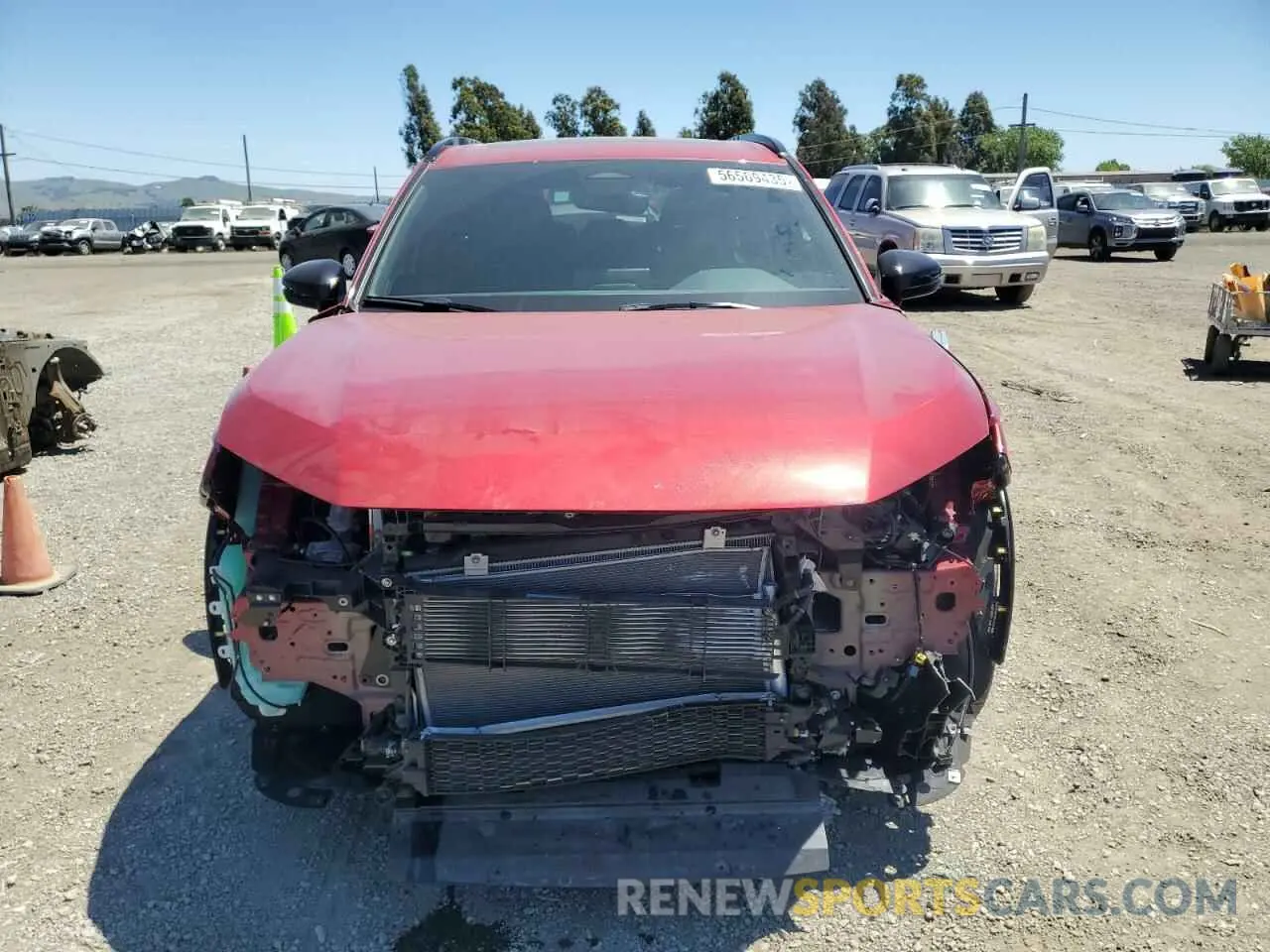 5 Photograph of a damaged car 7FARS6H83RE069122 HONDA CRV 2024
