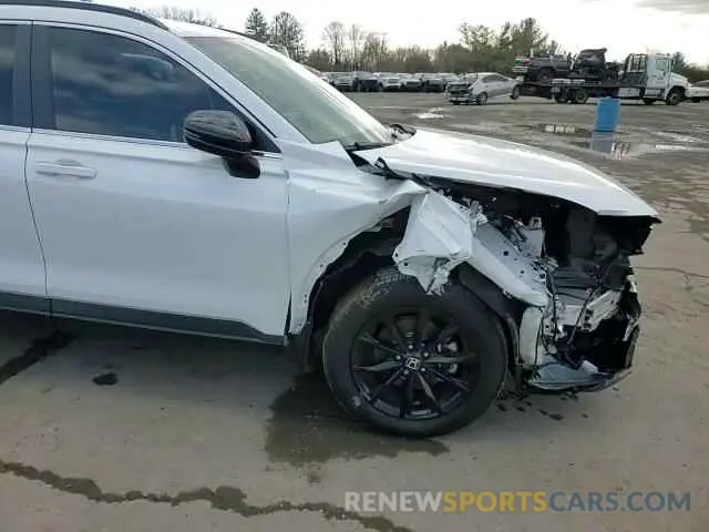 11 Photograph of a damaged car 7FARS6H84RE078606 HONDA CRV 2024