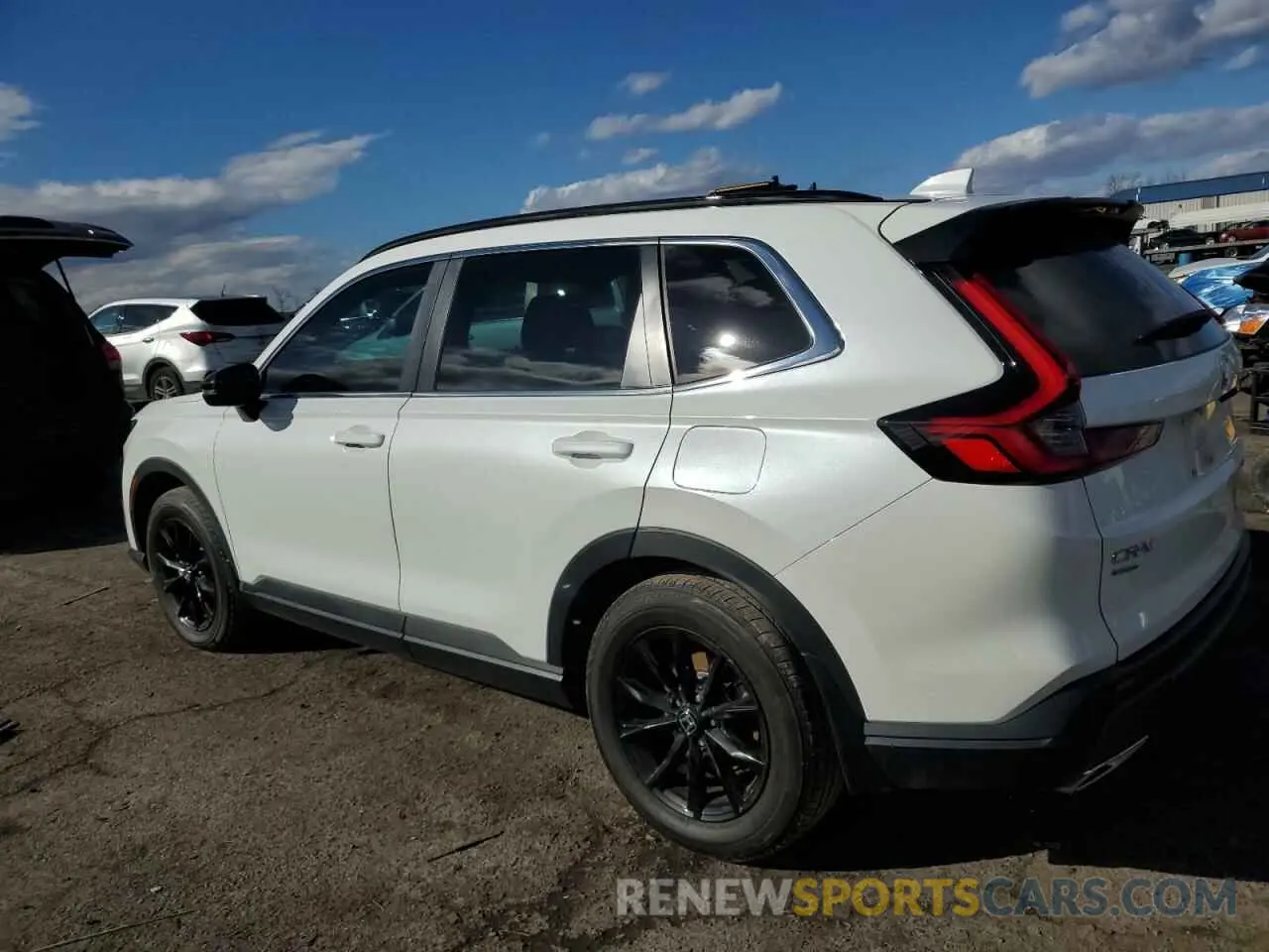 2 Photograph of a damaged car 7FARS6H84RE078606 HONDA CRV 2024