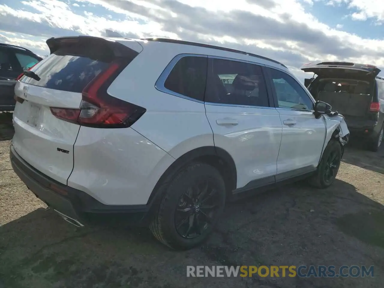 3 Photograph of a damaged car 7FARS6H84RE078606 HONDA CRV 2024