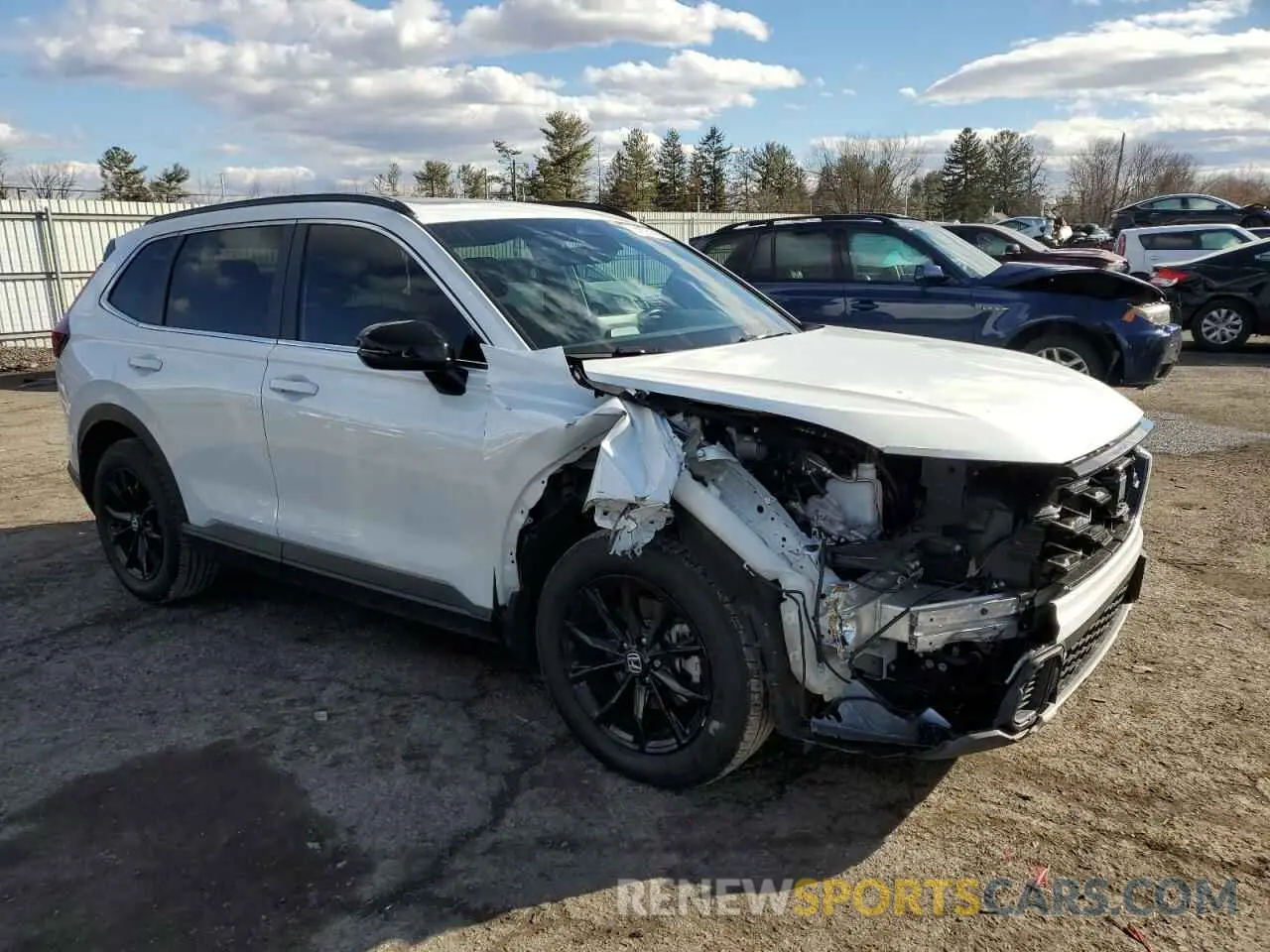 4 Photograph of a damaged car 7FARS6H84RE078606 HONDA CRV 2024