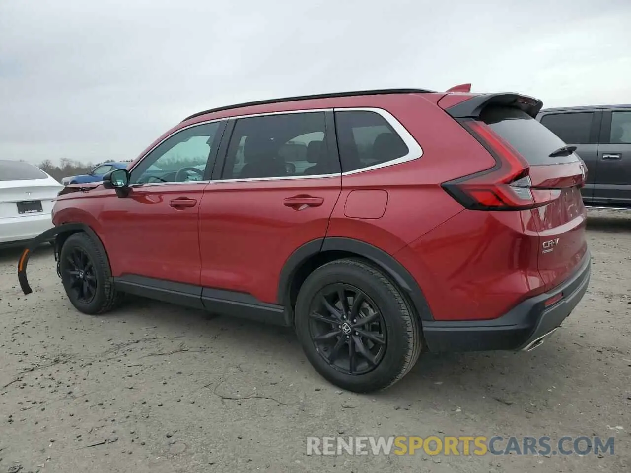 2 Photograph of a damaged car 7FARS6H86RE006516 HONDA CRV 2024