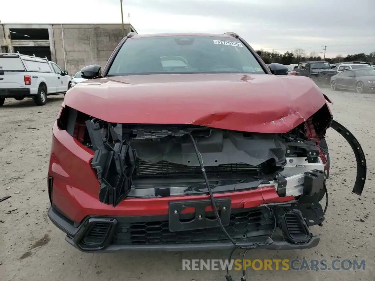 5 Photograph of a damaged car 7FARS6H86RE006516 HONDA CRV 2024