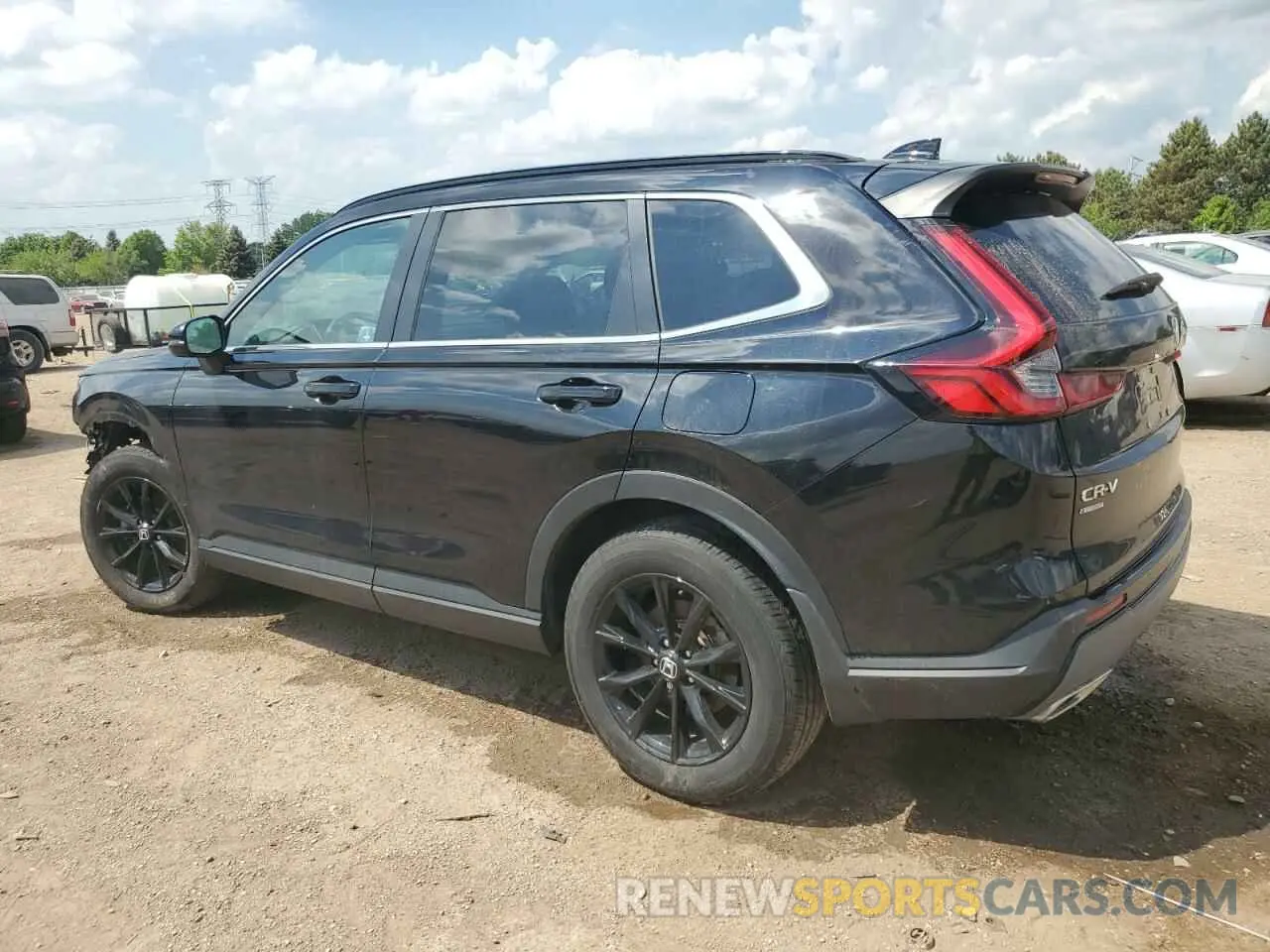 2 Photograph of a damaged car 7FARS6H86RE016222 HONDA CRV 2024