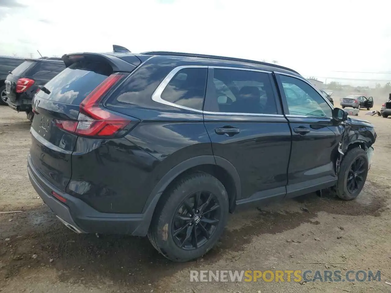 3 Photograph of a damaged car 7FARS6H86RE016222 HONDA CRV 2024