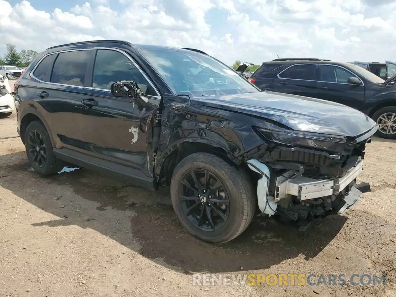 4 Photograph of a damaged car 7FARS6H86RE016222 HONDA CRV 2024