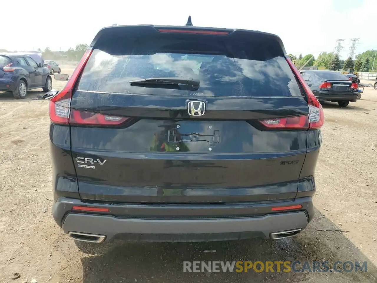 6 Photograph of a damaged car 7FARS6H86RE016222 HONDA CRV 2024