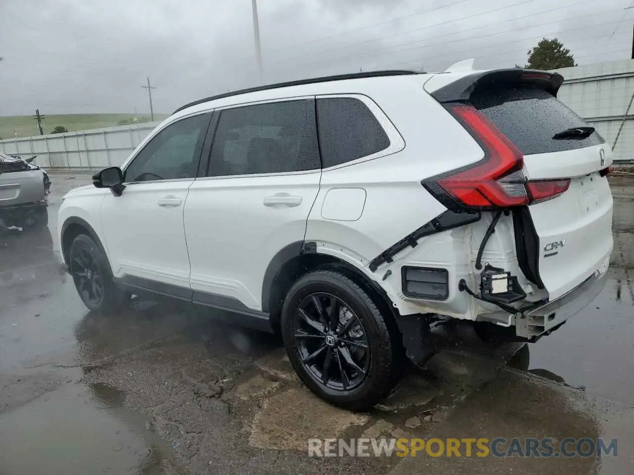 2 Photograph of a damaged car 7FARS6H86RE054839 HONDA CRV 2024