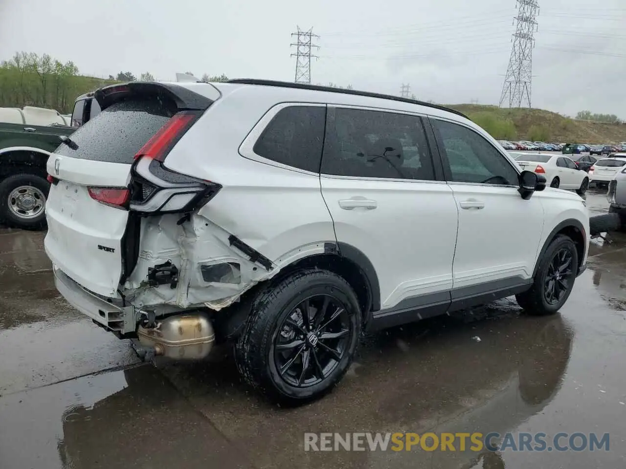 3 Photograph of a damaged car 7FARS6H86RE054839 HONDA CRV 2024