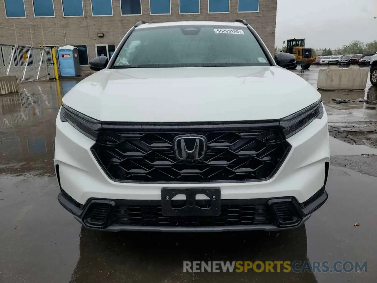 5 Photograph of a damaged car 7FARS6H86RE054839 HONDA CRV 2024