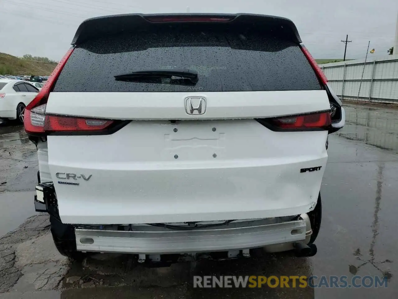 6 Photograph of a damaged car 7FARS6H86RE054839 HONDA CRV 2024