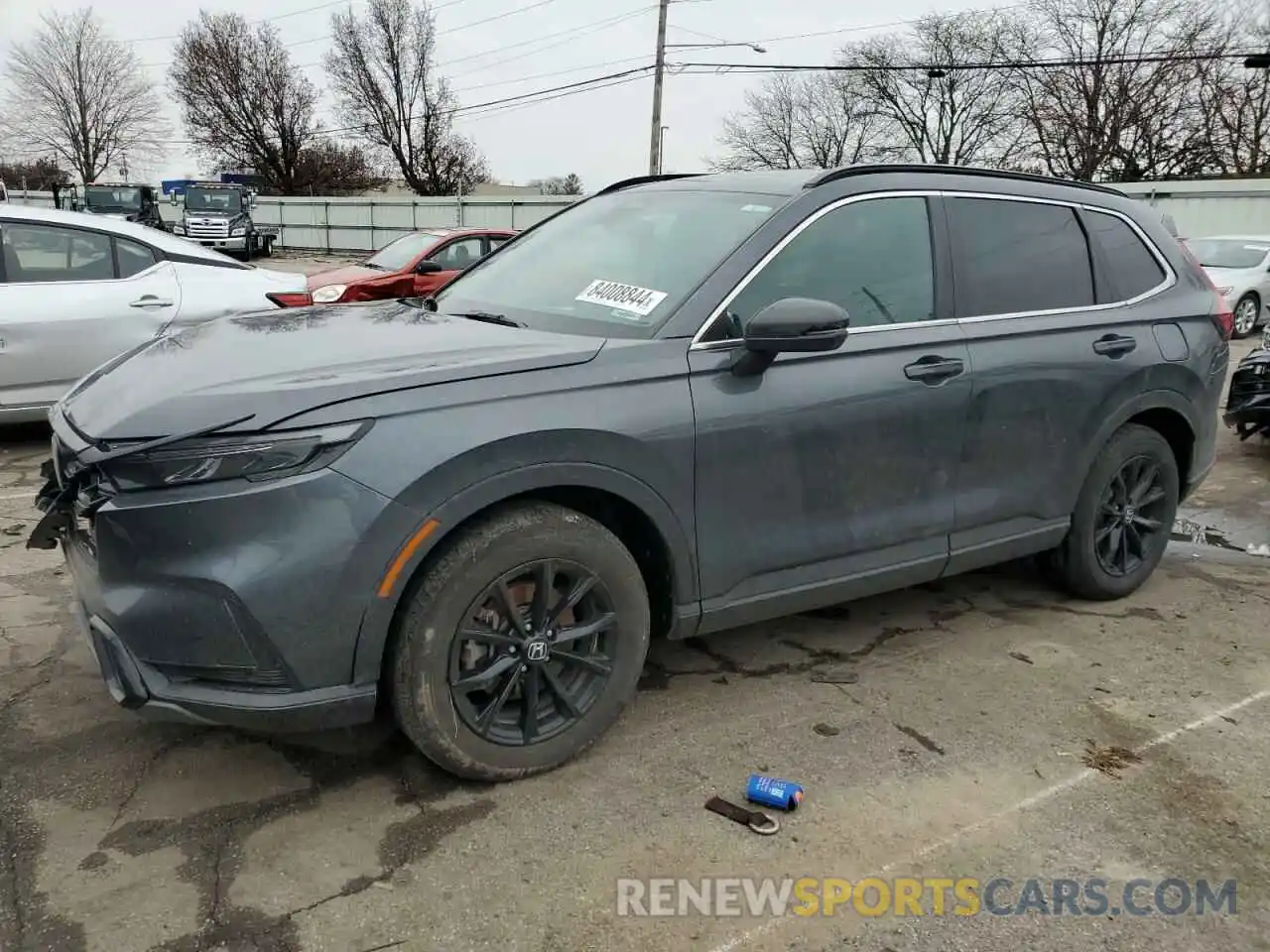 1 Photograph of a damaged car 7FARS6H87RE003883 HONDA CRV 2024