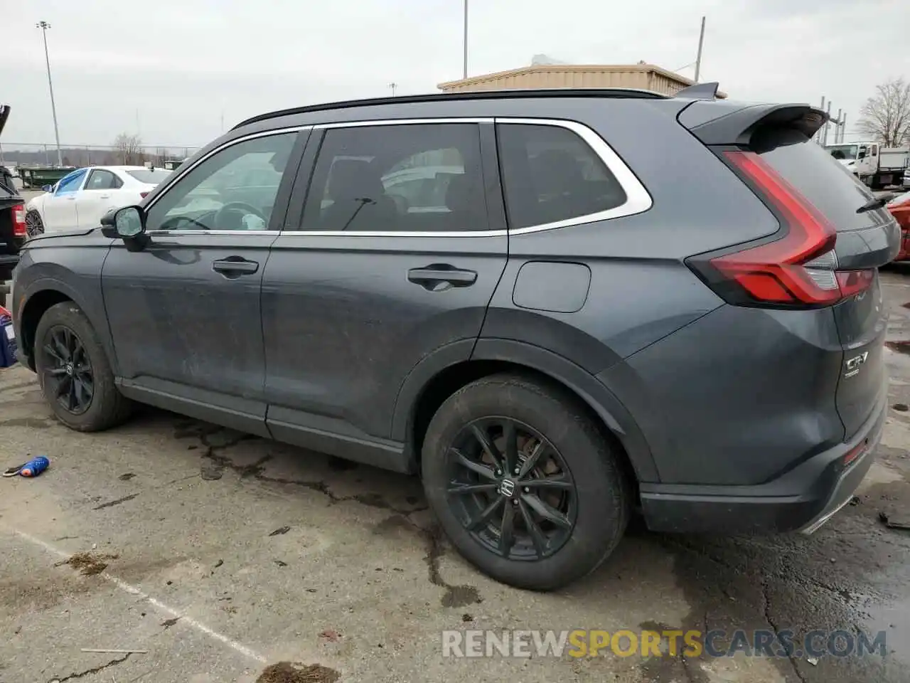 2 Photograph of a damaged car 7FARS6H87RE003883 HONDA CRV 2024