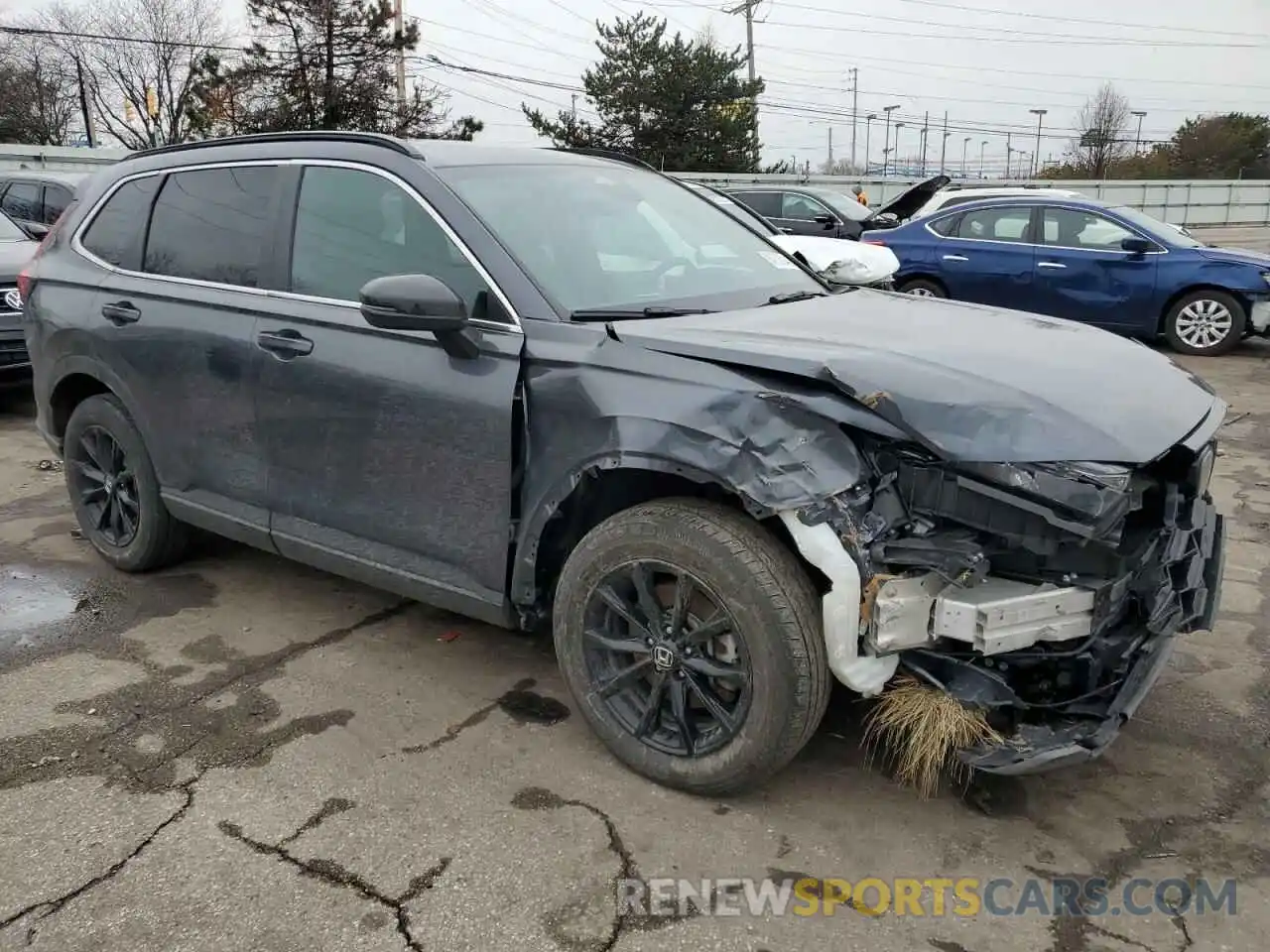 4 Photograph of a damaged car 7FARS6H87RE003883 HONDA CRV 2024