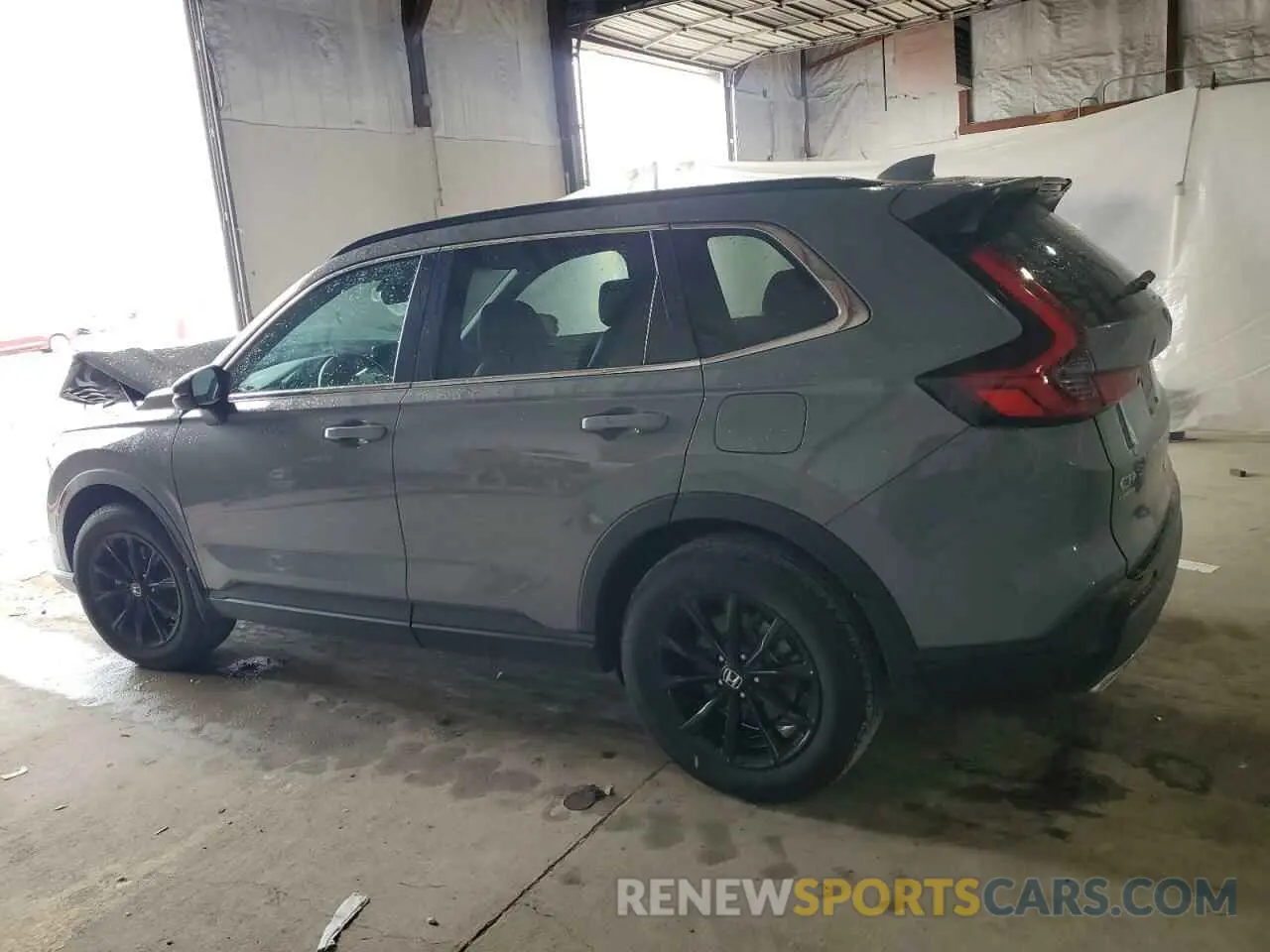 2 Photograph of a damaged car 7FARS6H87RE005939 HONDA CRV 2024